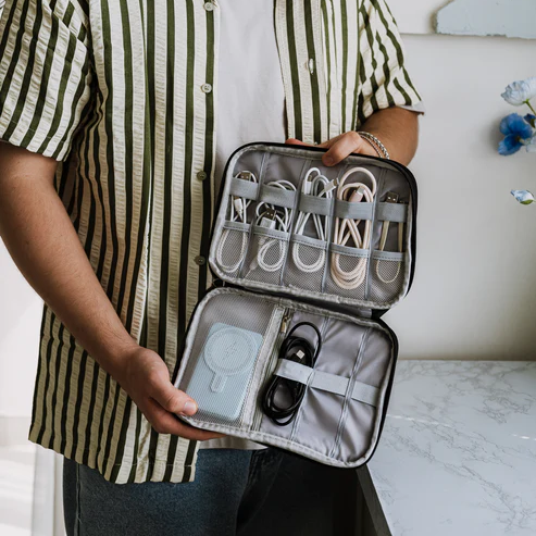 Portable Cable Organizer