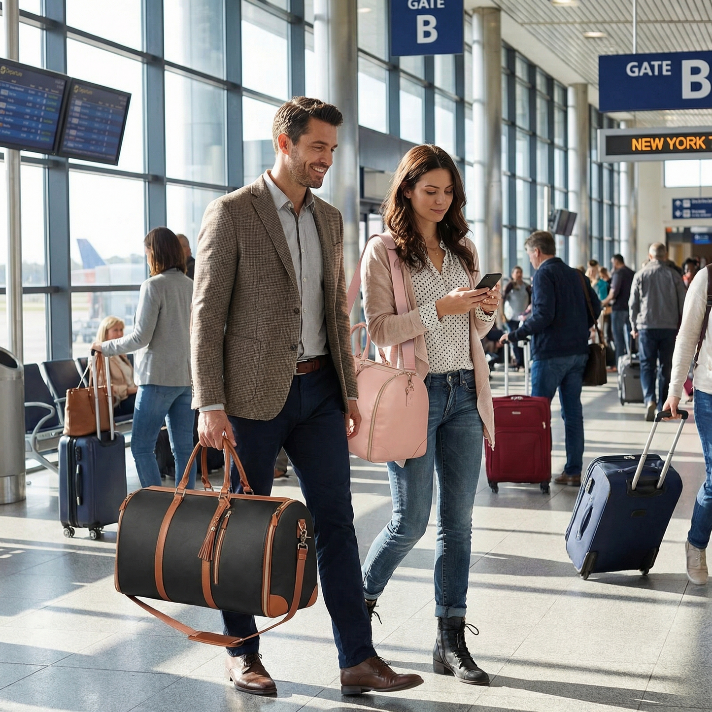 Foldable Travel Duffle Bag