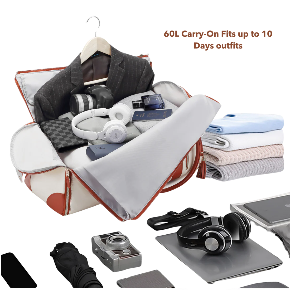 Foldable Travel Duffle Bag